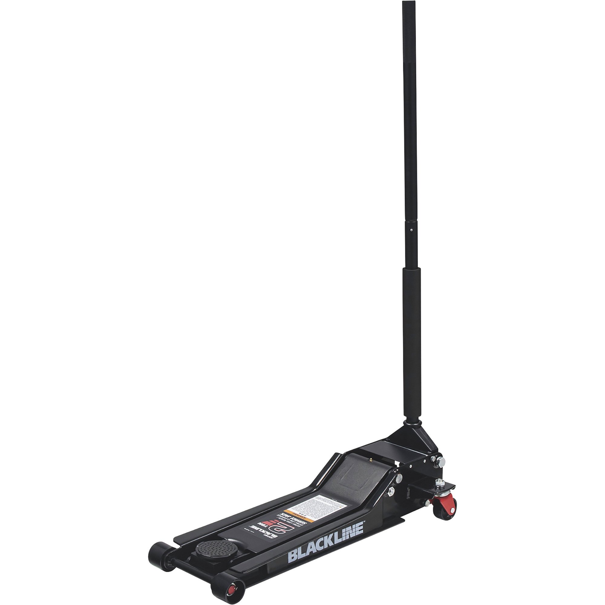 Blackline by Arcan 2-Ton Low-Profile Professional Service Floor Jack — Model# XL2TB